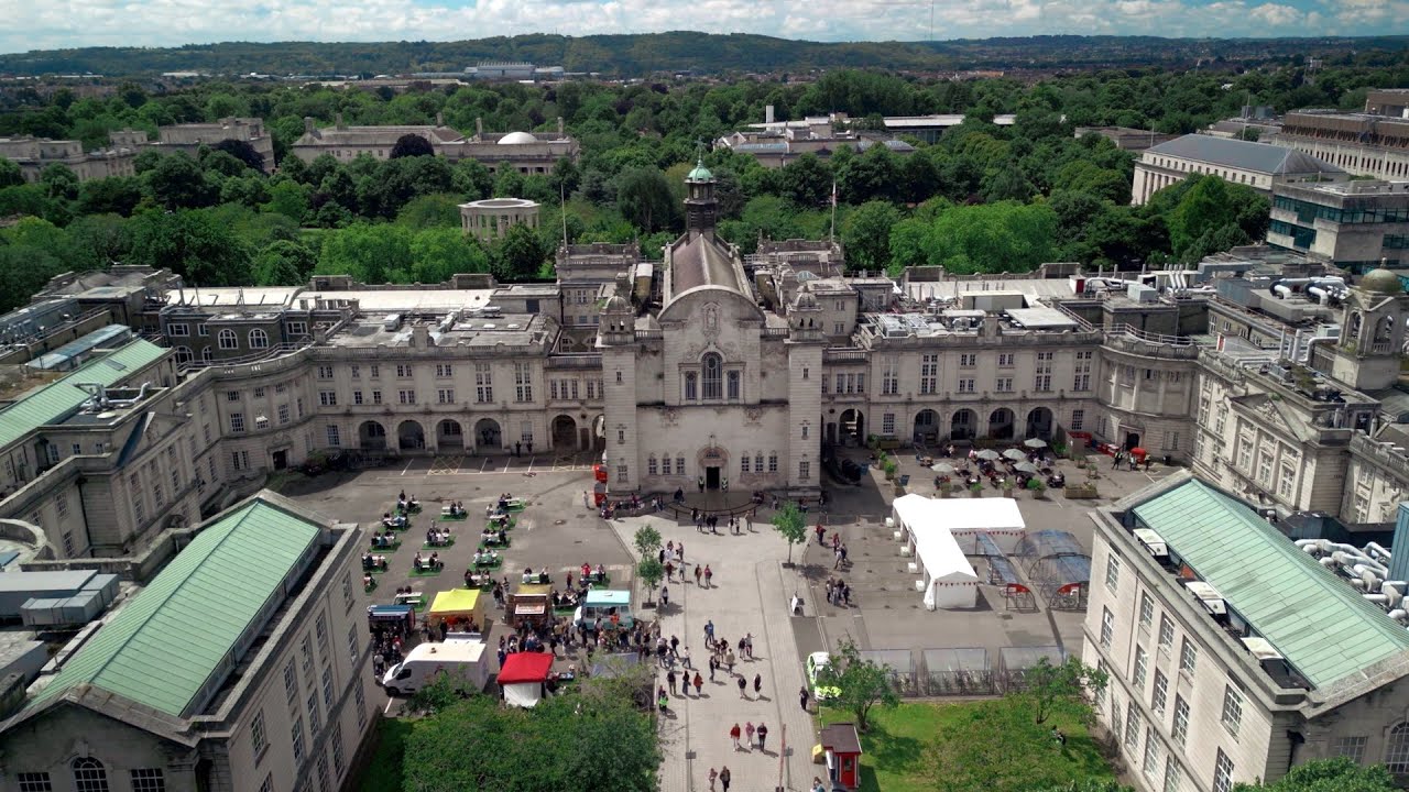 A Cardiff University Undergraduate Open Day