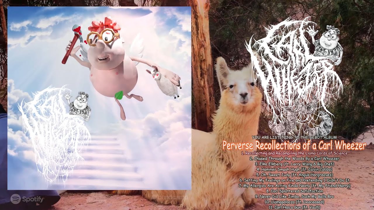 CARL WHEEZER - PERVERSE RECOLLECTIONS OF A CARL WHEEZER [OFFICIAL ALBUM STREAM] (2023) SW EXCLUSIVE