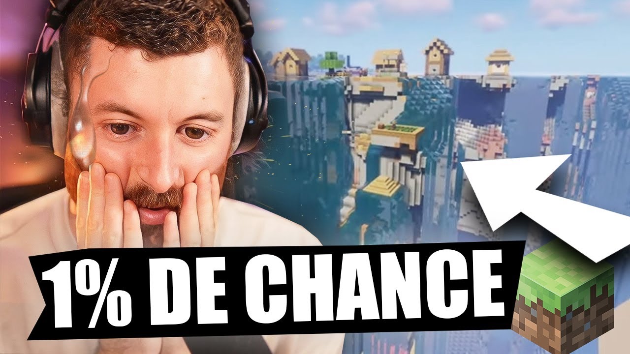 CE MONDE EST RARISSIME (Minecraft avec @Maghla et @hctuan_)
