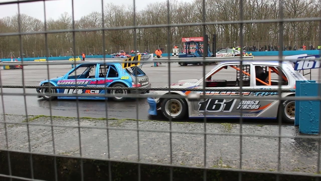 2 litre hot rods-heat 2-Aldershot racway-20/2/22