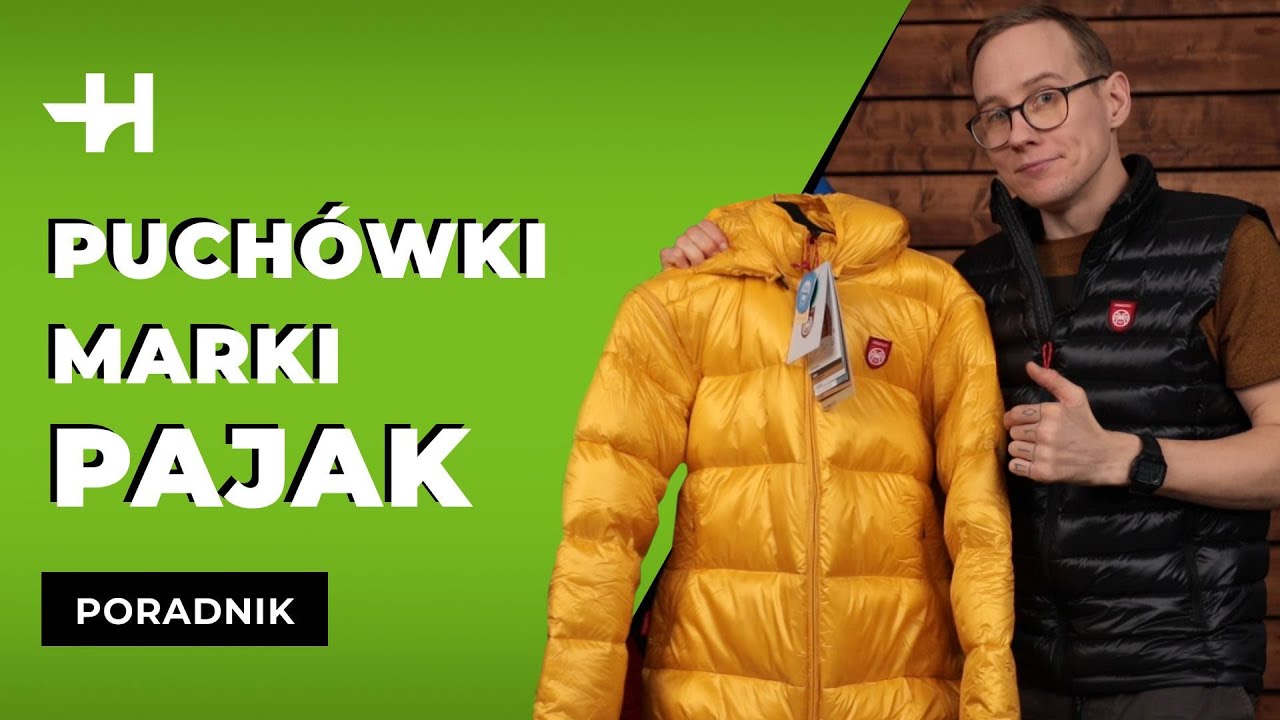 Kurtki puchowe marki Pajak [Horyzont]