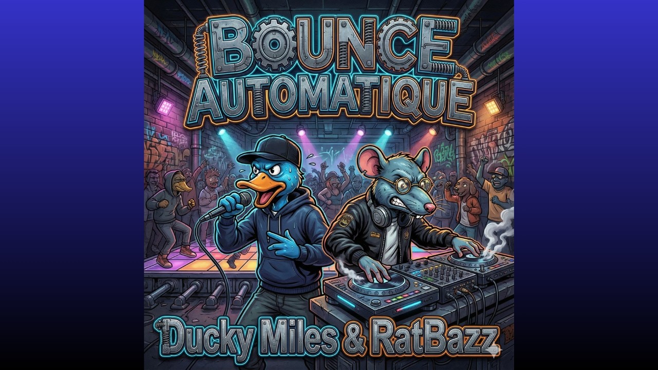 BOUNCE AUTOMATIQUE 2 - Ducky Miles & RatBazz | Jersey Bounce Cartoon