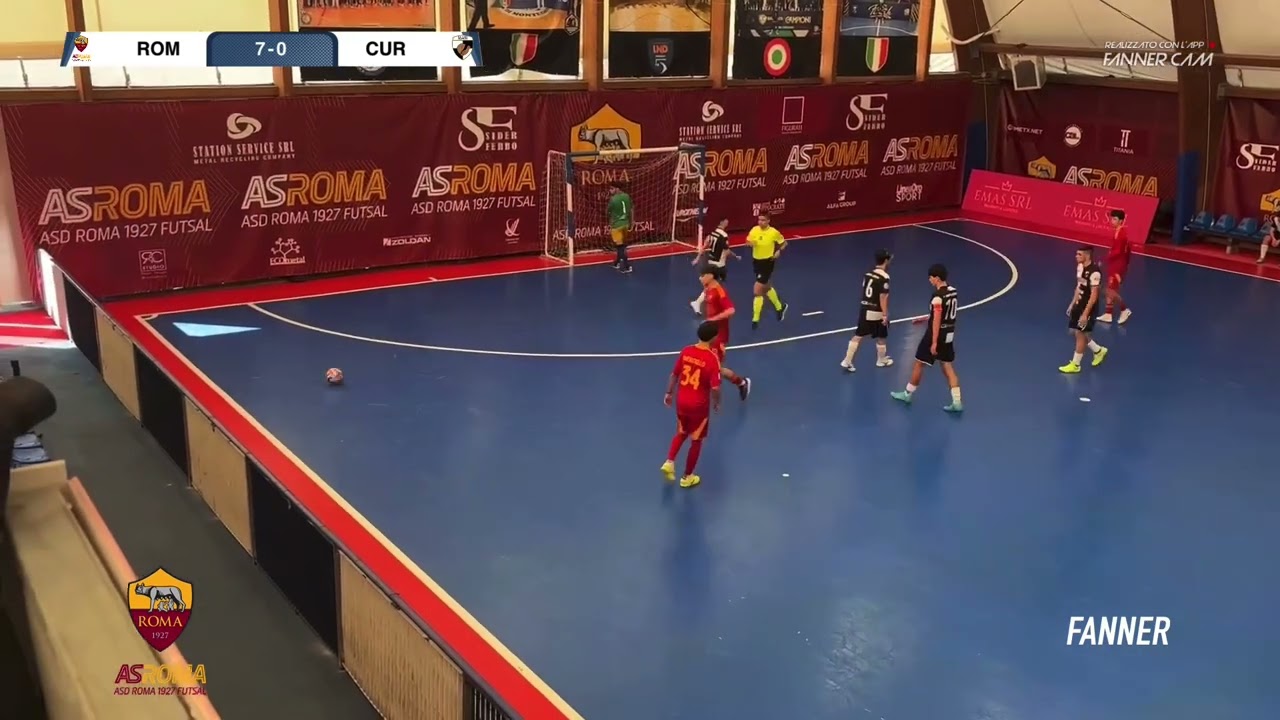 🎥 Roma 1927 Futsal - US Cures C5 | Highlights