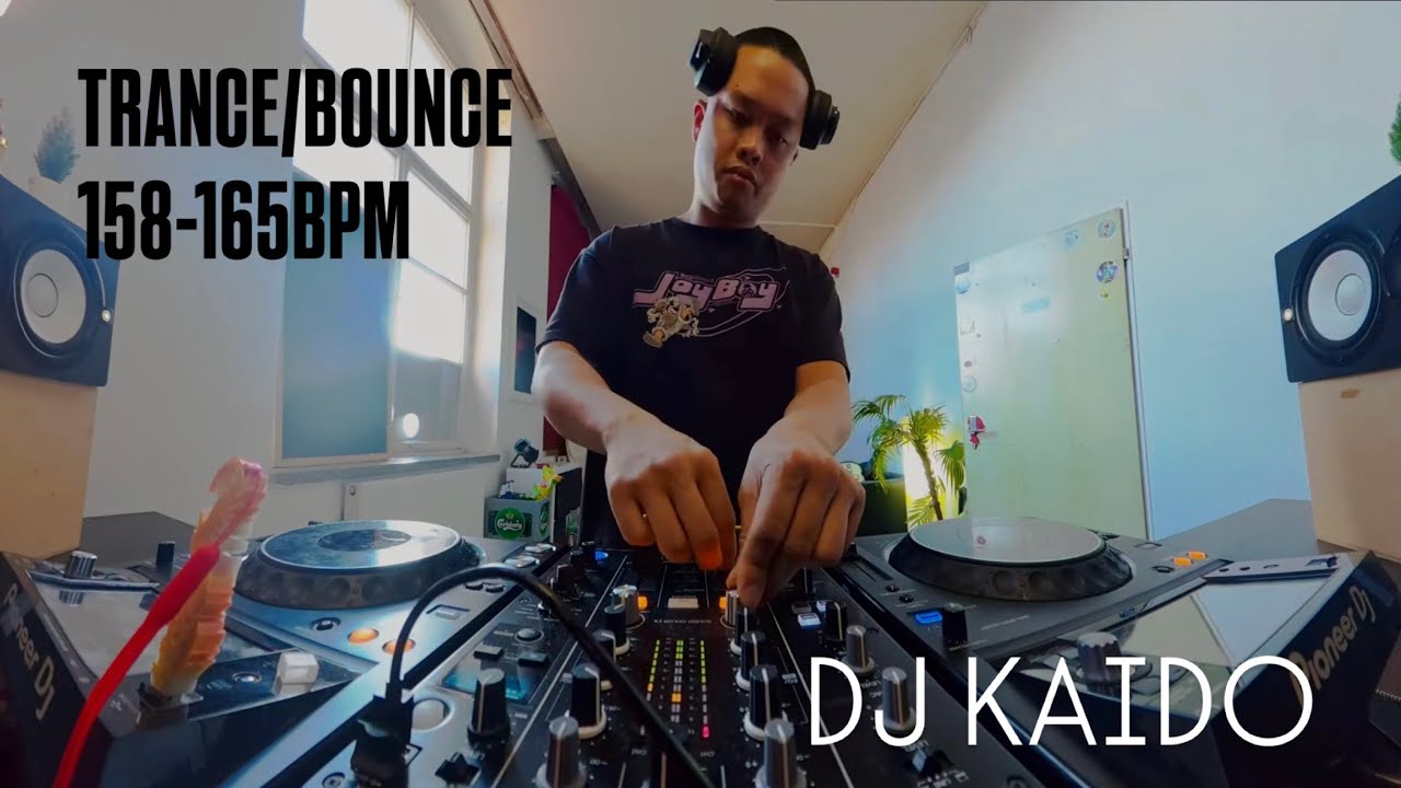 DJ KAIDO - DRAGONBOUNCE STUDIOSESH #1
