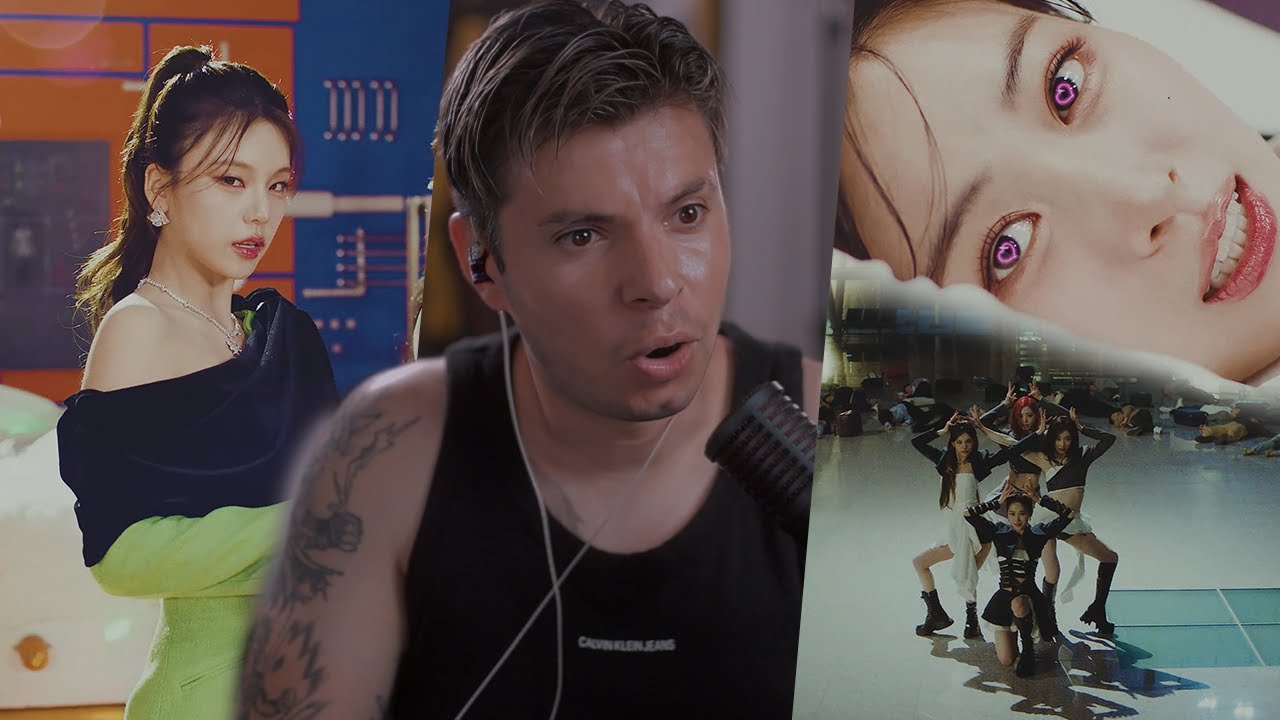 ITZY「Algorhythm」Music Video REACTION & INTERPRETATION | DG REACTS