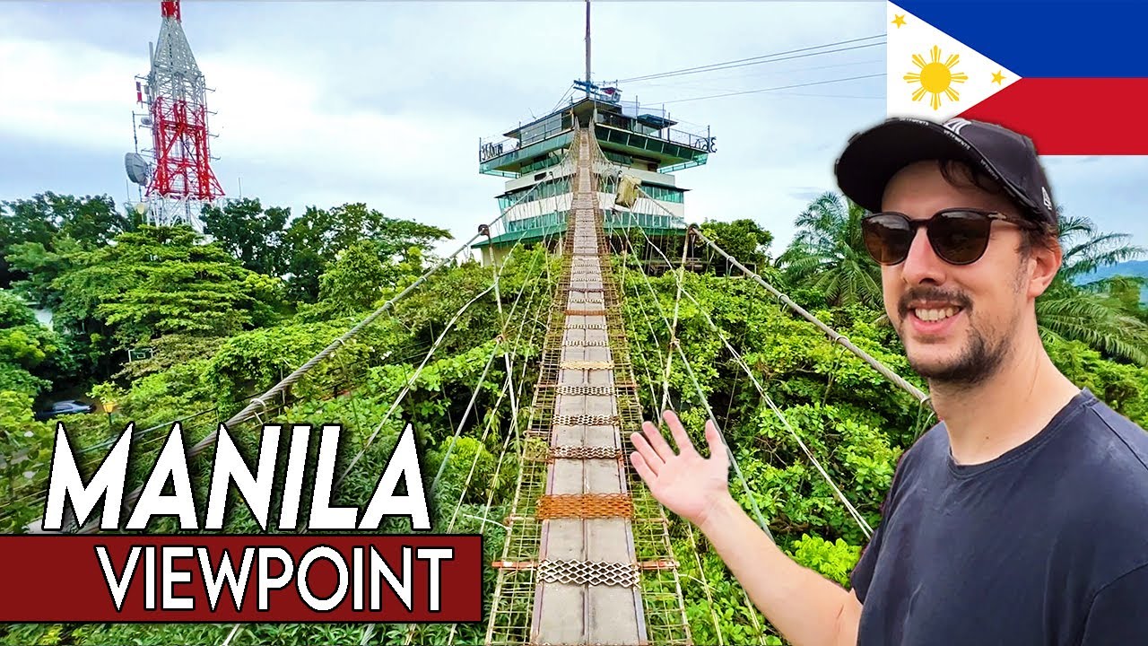 This Viewpoint over Manila is Sketchy but Incredible | Cloud 9 Antipolo Rizal Philippines 🇵🇭