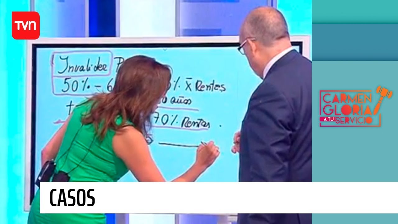 ¿Por qué la pensión se calcula hasta los 110 años? | Carmen Gloria a tu servicio