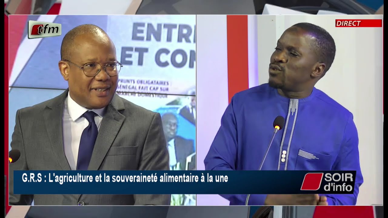 Soir d'infos - Français - Pr : Souleymane NIANG - Invité: Oumar Fédhior - 09 Février 2026