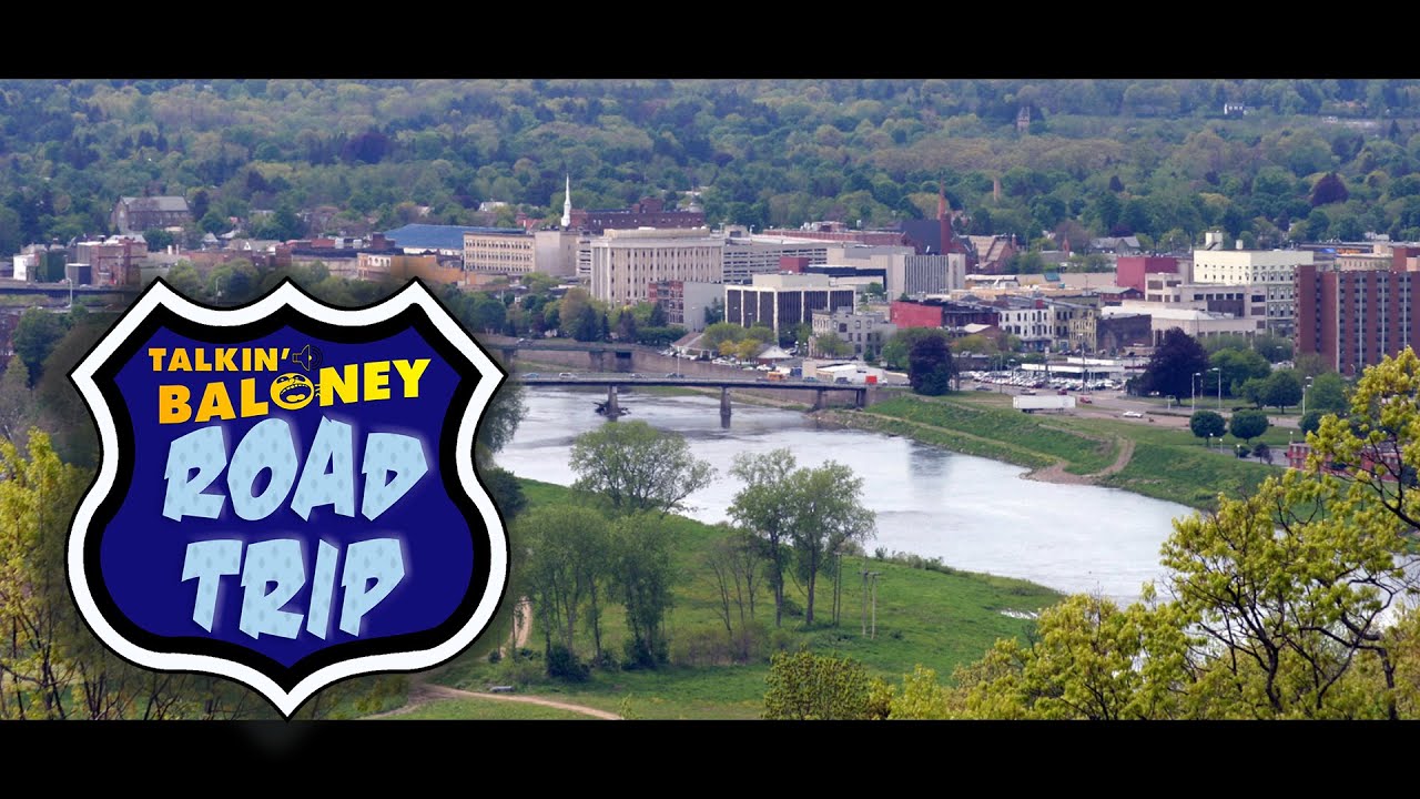 Tour of Elmira, NY - Mark Twain Country