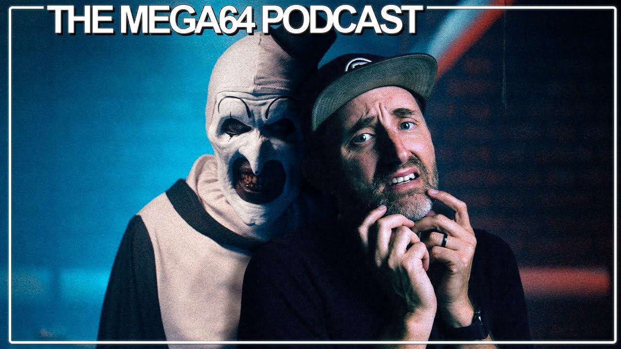 Shawn Watched Terrifier 3... Now He's Gone. - Mega64 Podcast #777