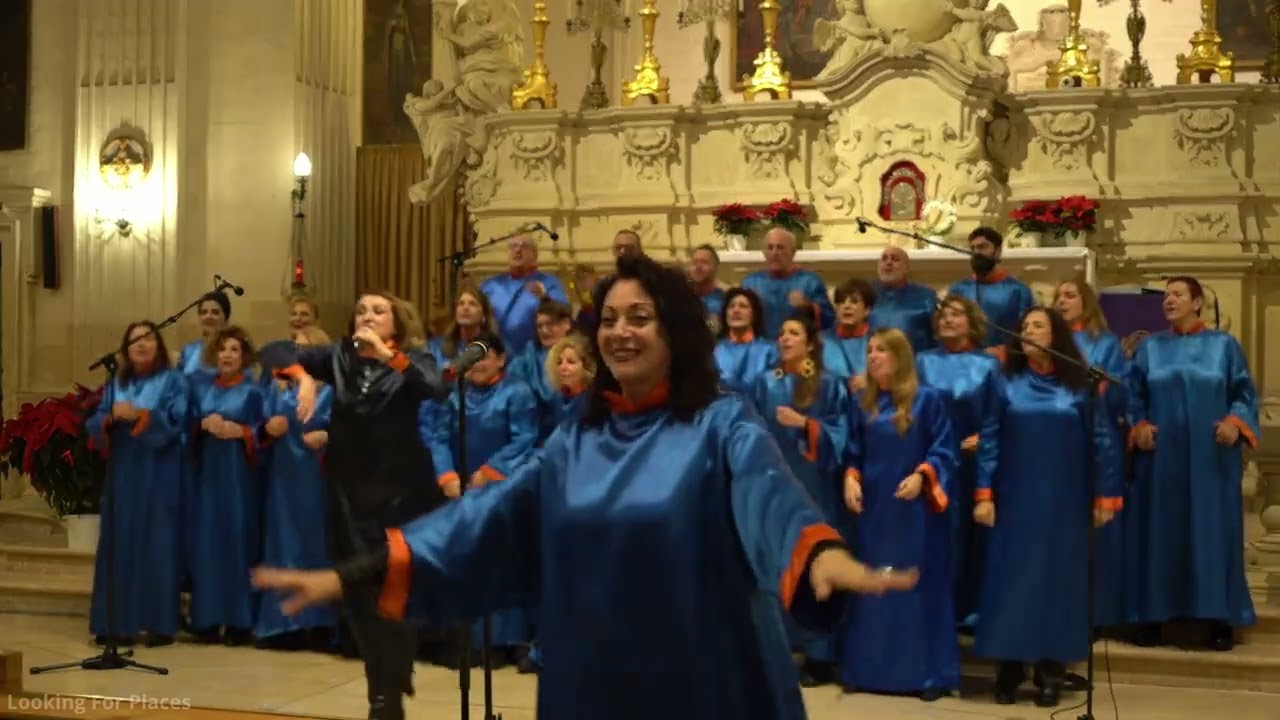 Voci dal cielo a Lecce: l'incanto Gospel di Elisabetta Guido & A.M. Family ✨