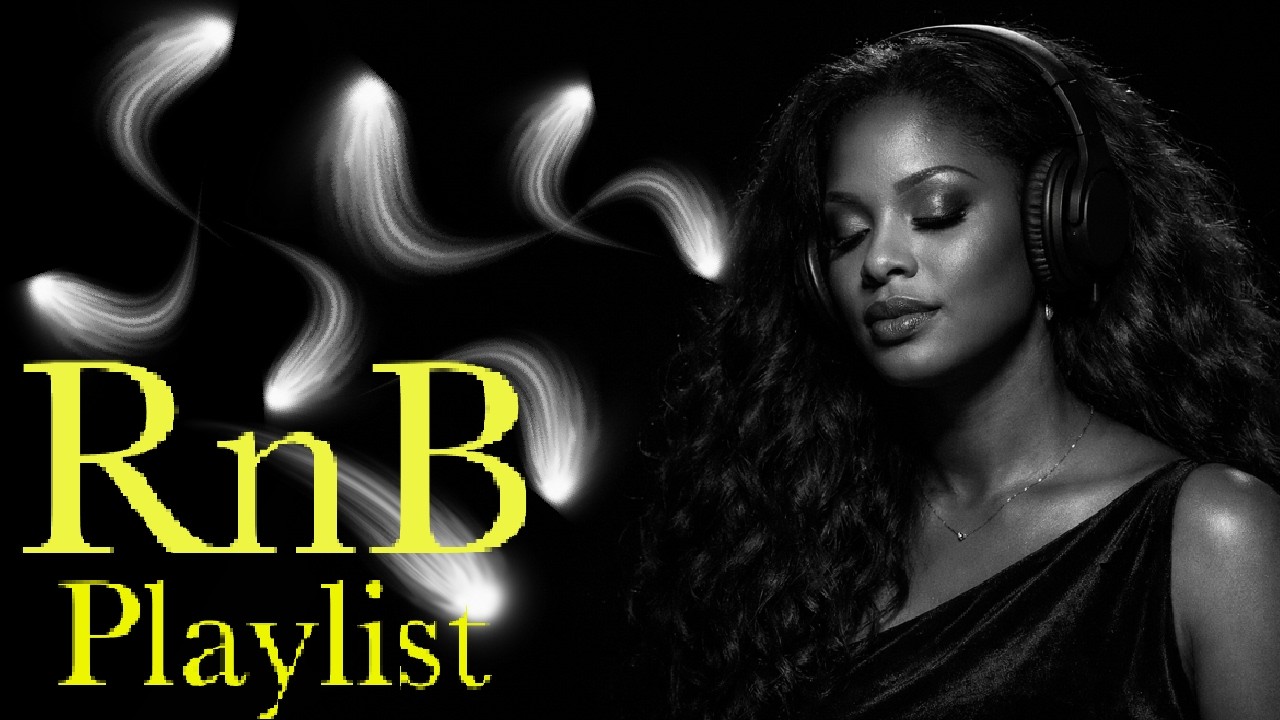 Smooth R&B – Slow Jams Background Music to Let Tension Melt | Heal Mind & Body