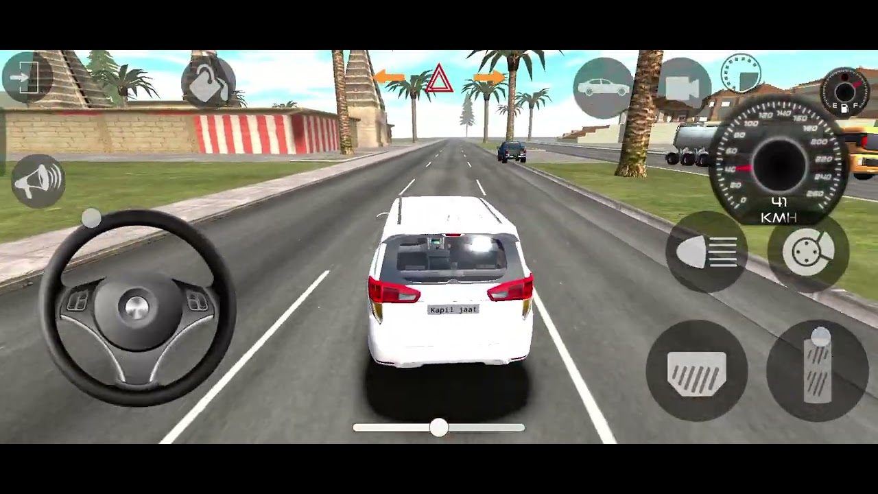 Toyota new Innova white very fast game base ❤️Toyota new Innova white very fast game base ❤️🐎