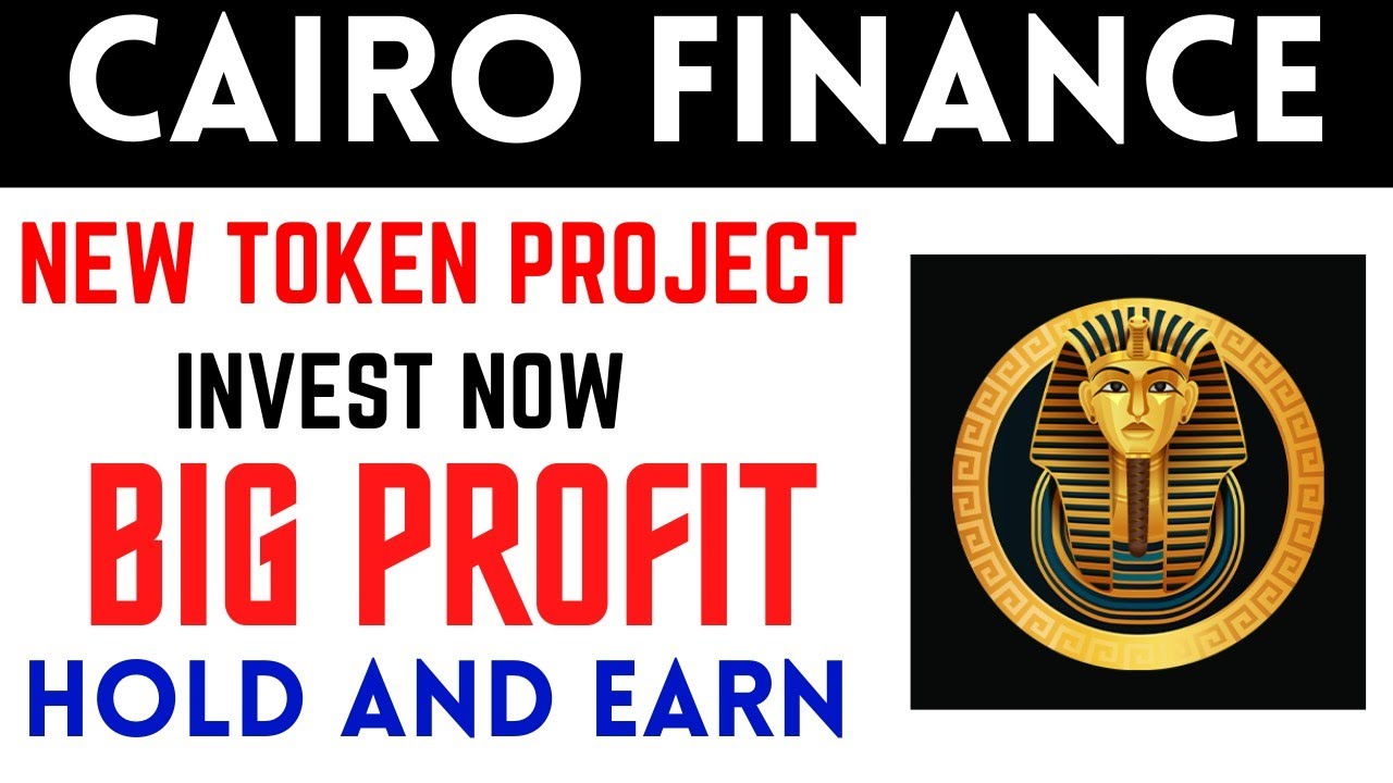 New Amazing project cairo.finance TOKEN how to buy cairo.finance TOKEN Full review 2022