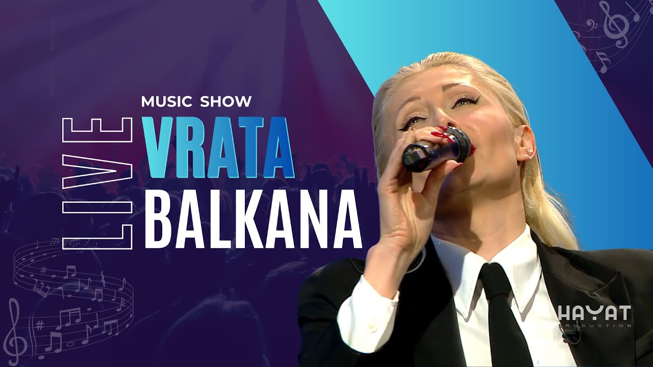 Vrata Balkana (Live) – Slađana Mandić | Pjesme i priče autora