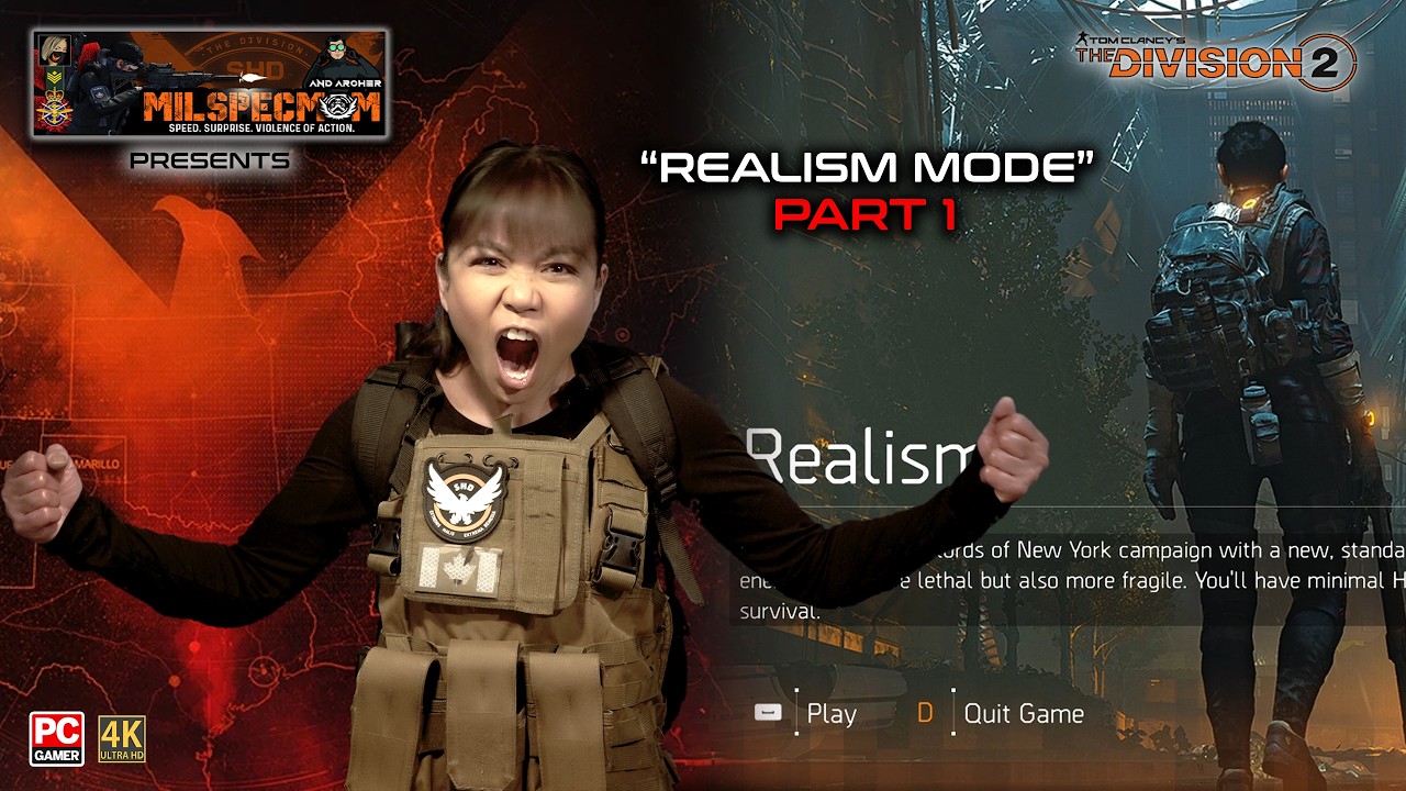 Realism Mode - Part 1 | Division 10th Anniversary!