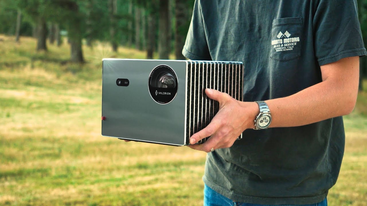 Finally: A Projector With True Cinema Black!