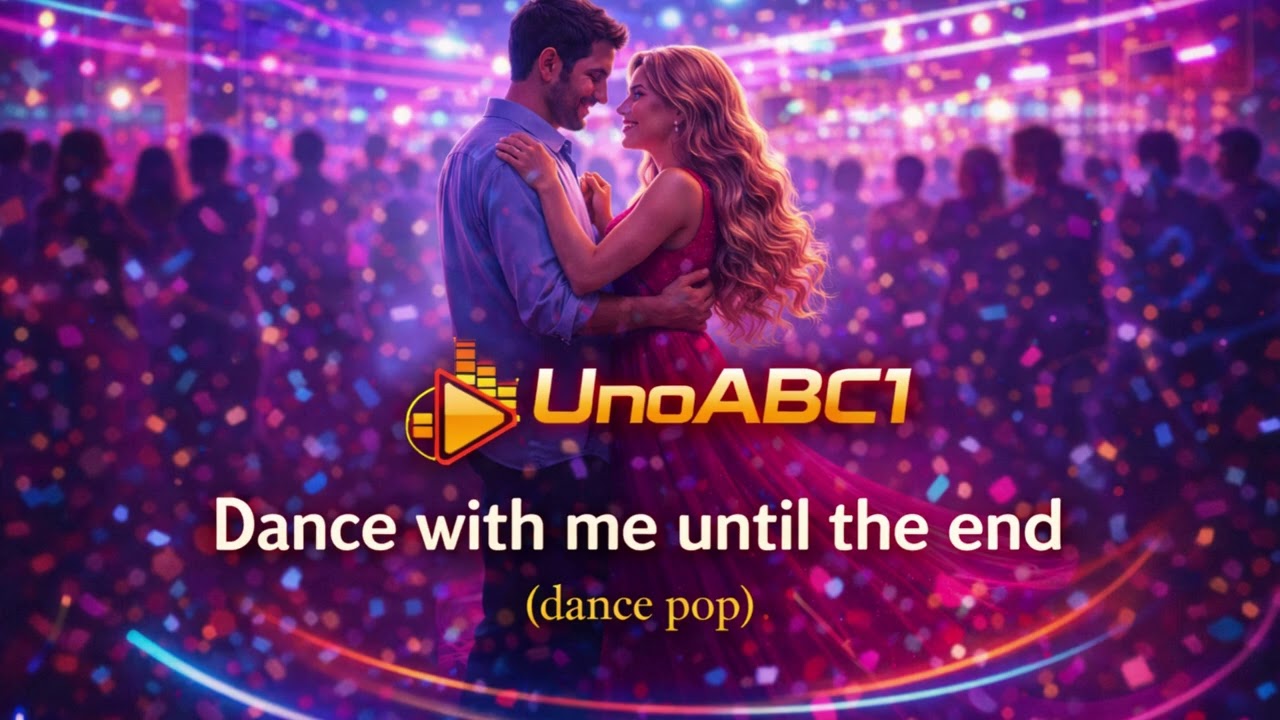 Dance with me until the end(dance pop)