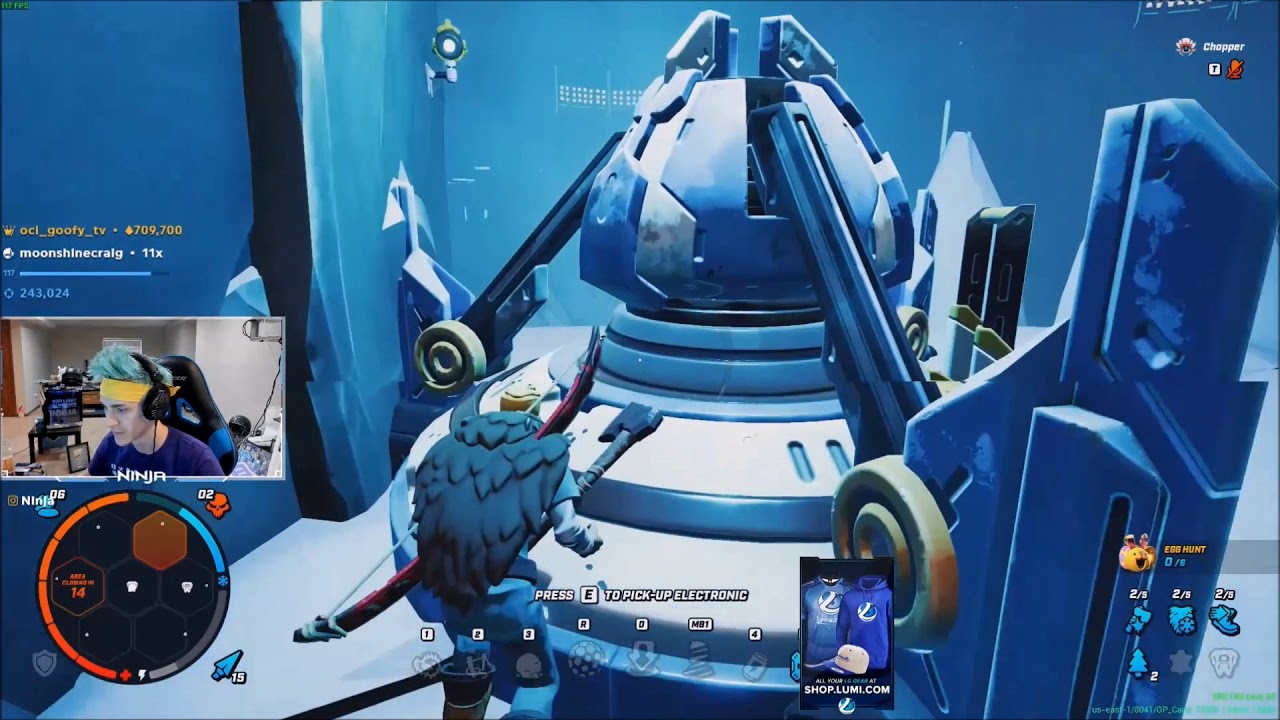NINJA PLAYS THE DARWIN PROJECT!