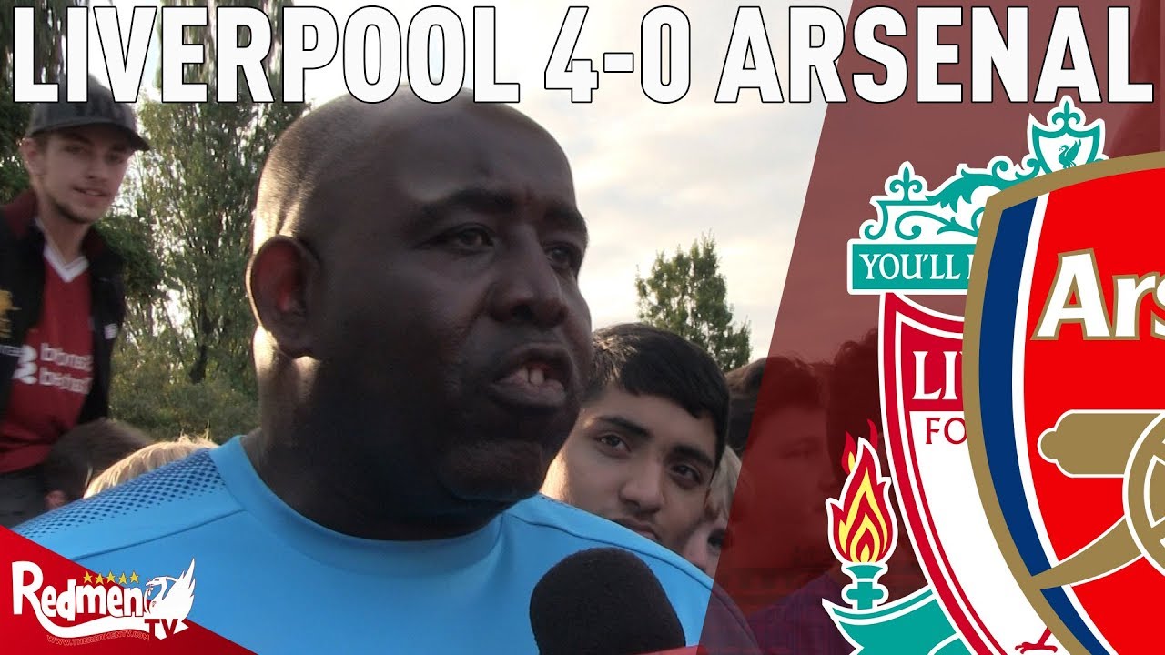 'Wenger Got It Wrong!' With ArsenalFanTV | Liverpool v Arsenal 4-0 | #LFC Fan Cam