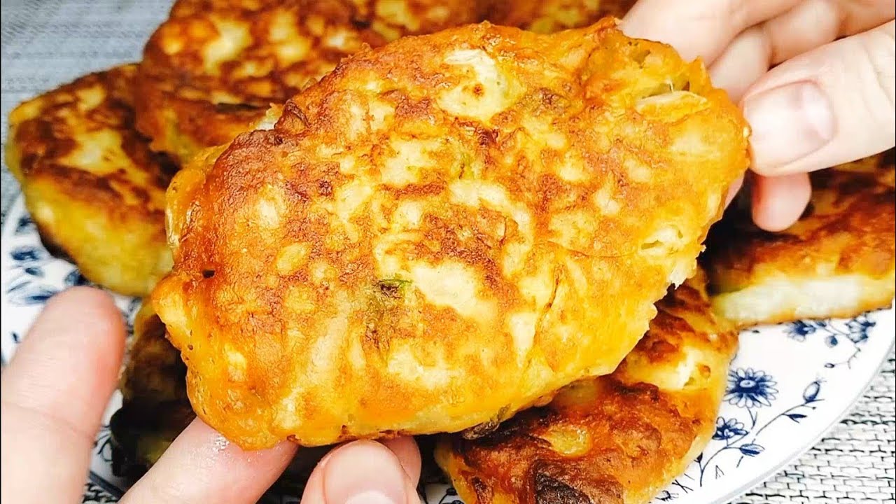 🥦🥐🌿Ленивые пирожки с капустой💯Вкуснее и нежнее обычных🌿