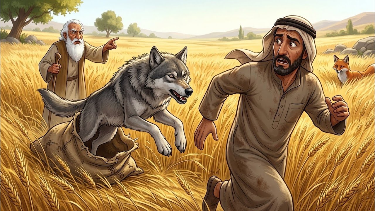 قصة المعروف الذي كاد يلتهم صاحبه    وأنقذه ذكاء الثعلب