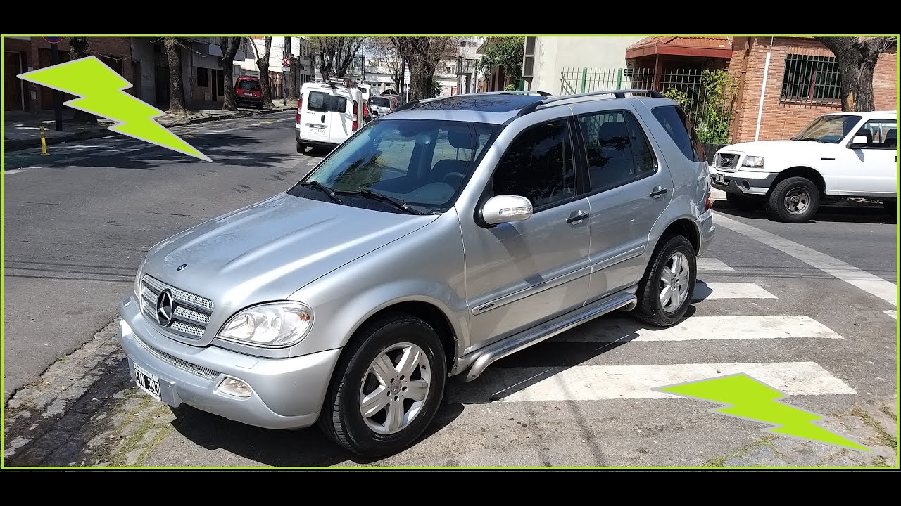 ⚡MERCEDES BENZ ⚡ML 350 Special Edition ⚡2005 ⚡