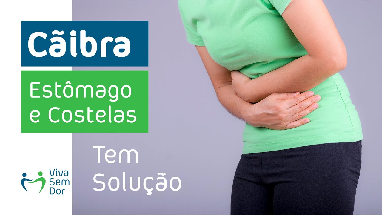 Cãibra no estômago: causa e solução para sua dor abdominal! VivaSemDor #cãibranoestômago #dorabdome