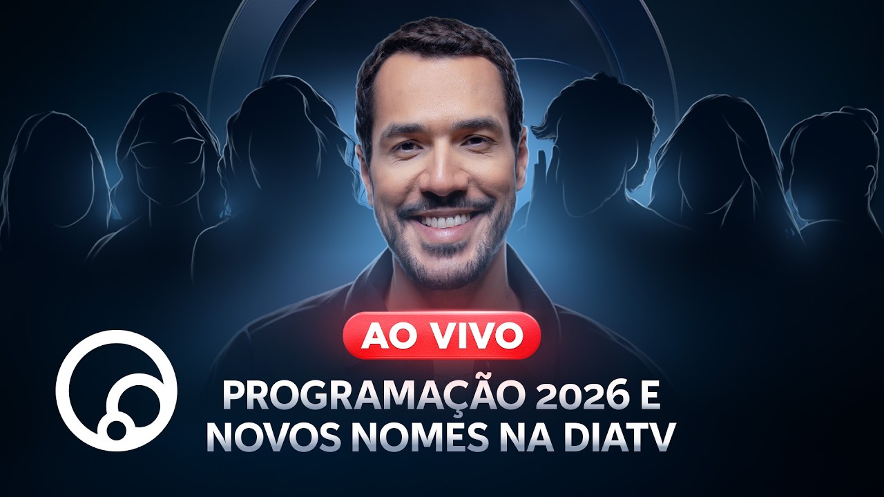AO VIVO: Rafa Dias apresenta as novidades da programa&ccedil;&atilde;o da DiaTV