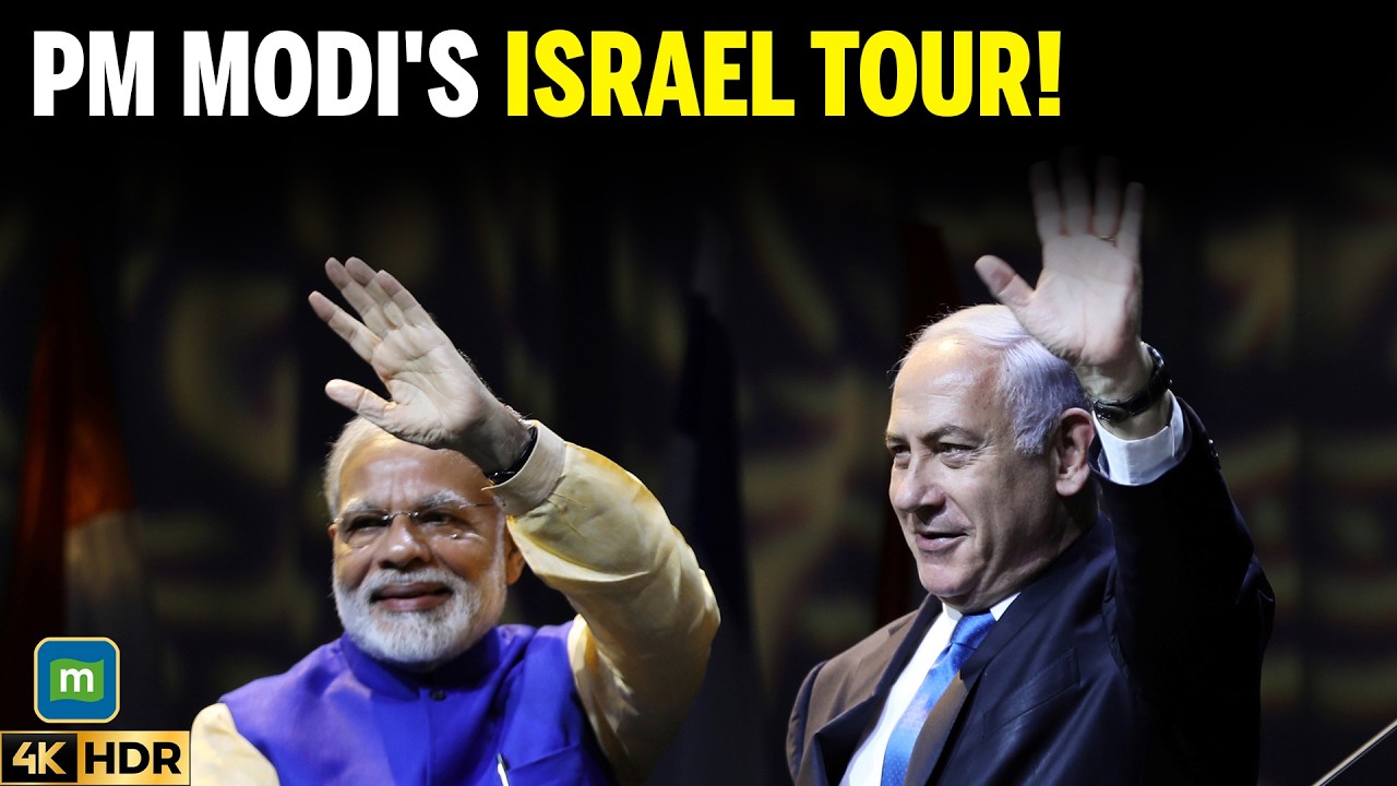PM Modi's Israel Tour: PM Modi To Deliver Speech At Knesset | 4K | N18G