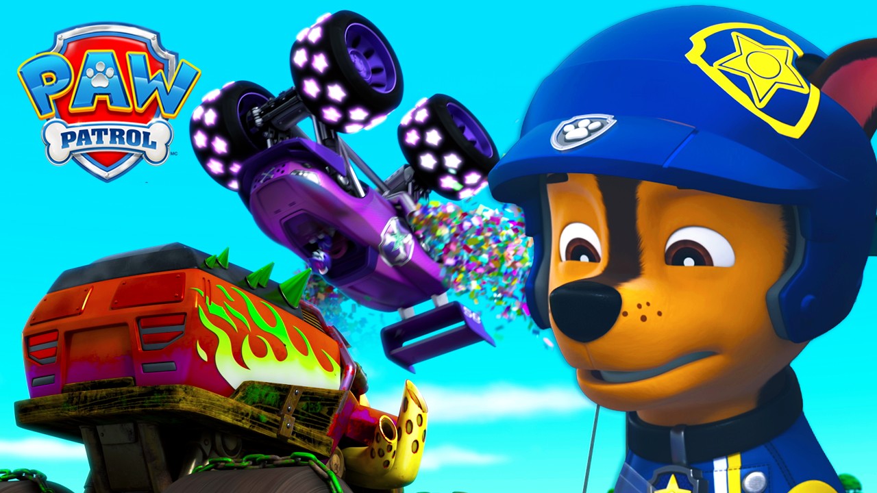 Monster Truck Madness! 🚨 Roxi Joins the PAW Patrol! | PAW Patrol | 2 HOUR Compilation