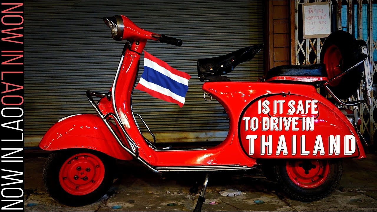 How Crazy are Thailand Drivers? Is it Safe for a Foreigner to Drive in Thailand?