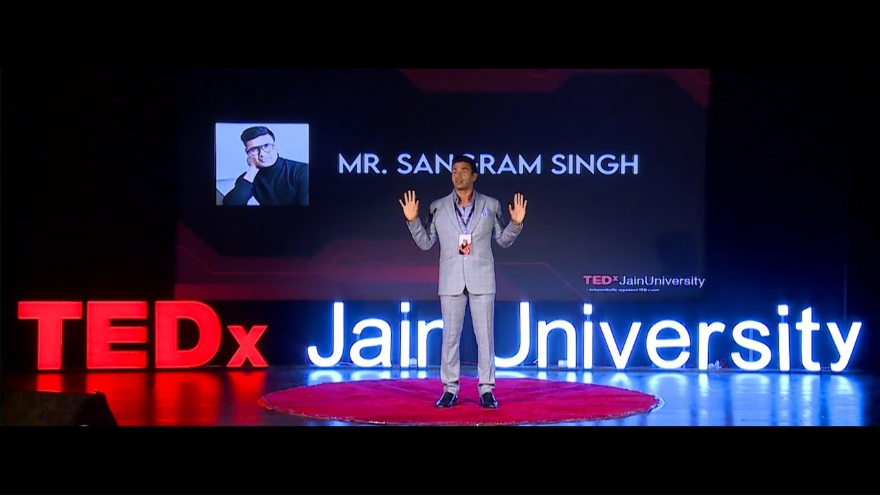 Walking Through Life | Sangram Singh | TEDxJainUniversity