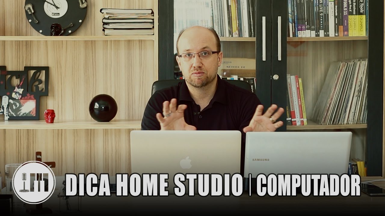 EP #001 - O COMPUTADOR DE HOME STUDIO