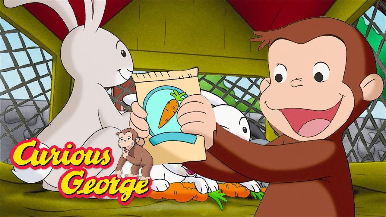 How Do You Grow Carrots? 🐵 Curious George 🐵 Kids Cartoon 🐵 Kids Movies