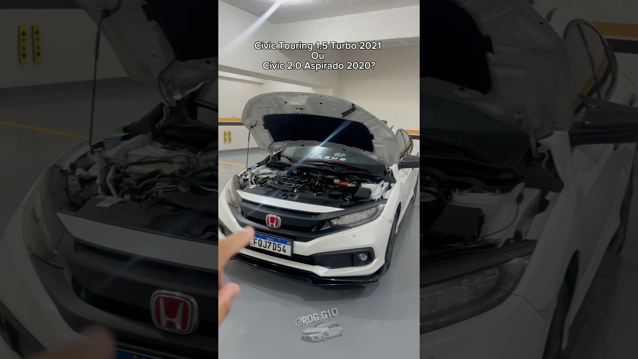 Civic Touring ou Civic EXL? #civicg10