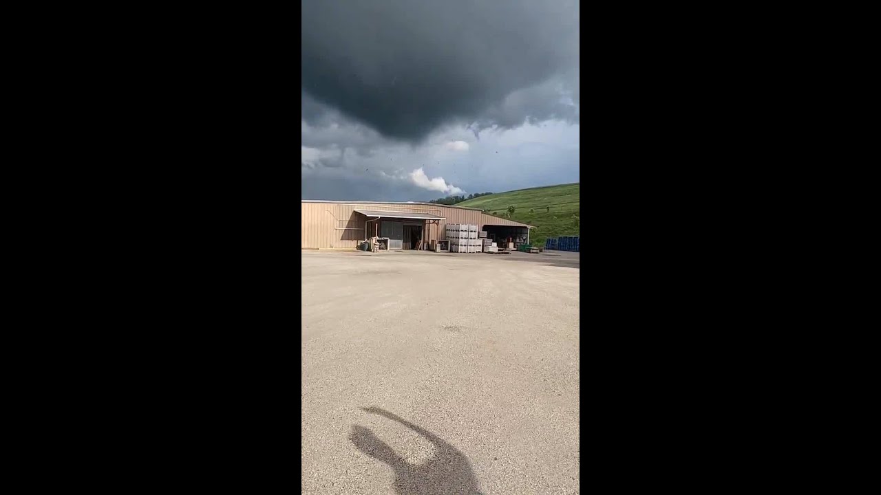 Tornado Touches Down Near Pittsburgh