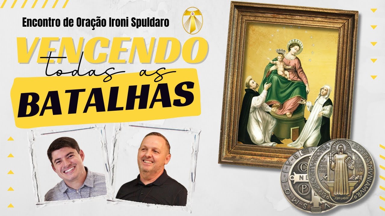 IRONI SPULDARO no Encontro de ORAÇÃO da Família de Pompéia | 19º dia dos Agradecimentos