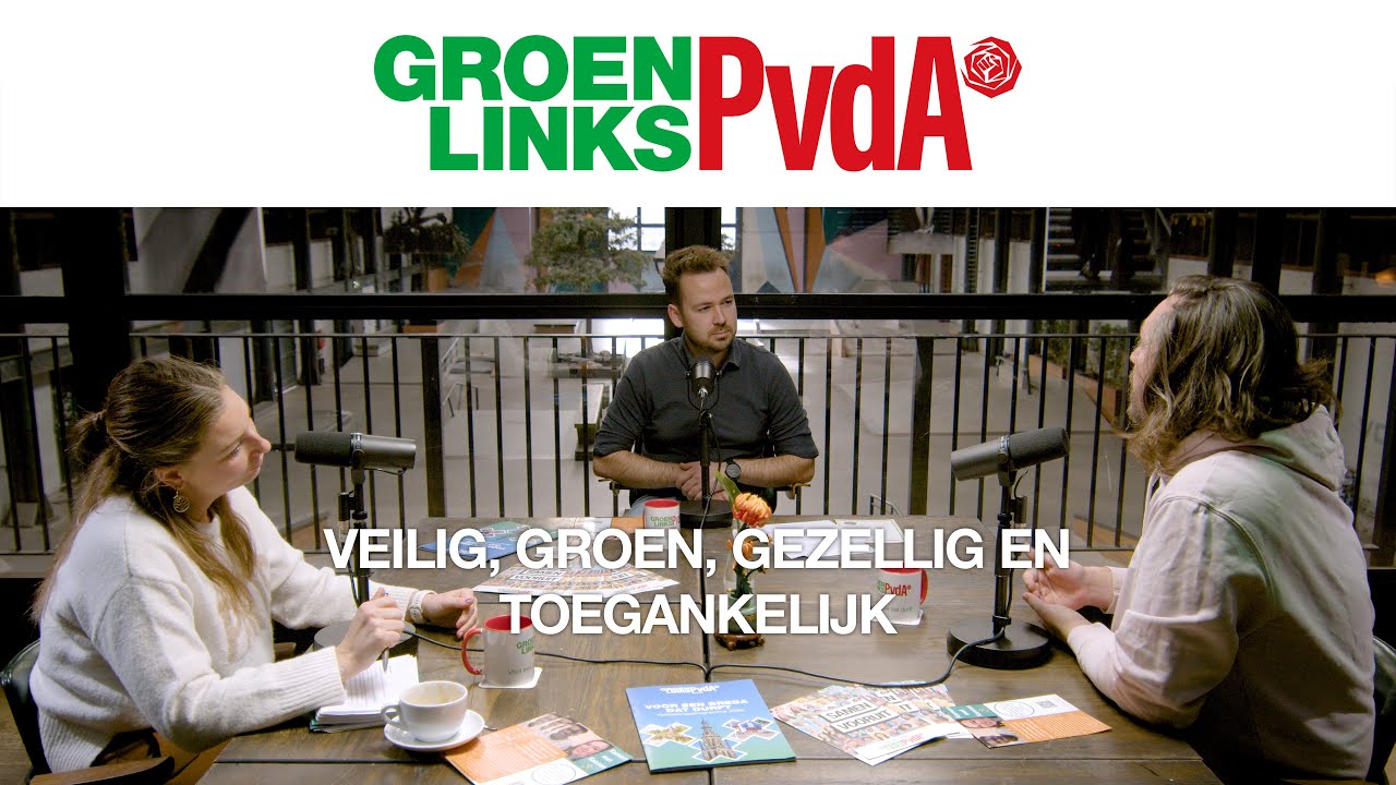 Betaalbaar Wonen in Breda met Thom Dijkstra & Stephanie Croymans