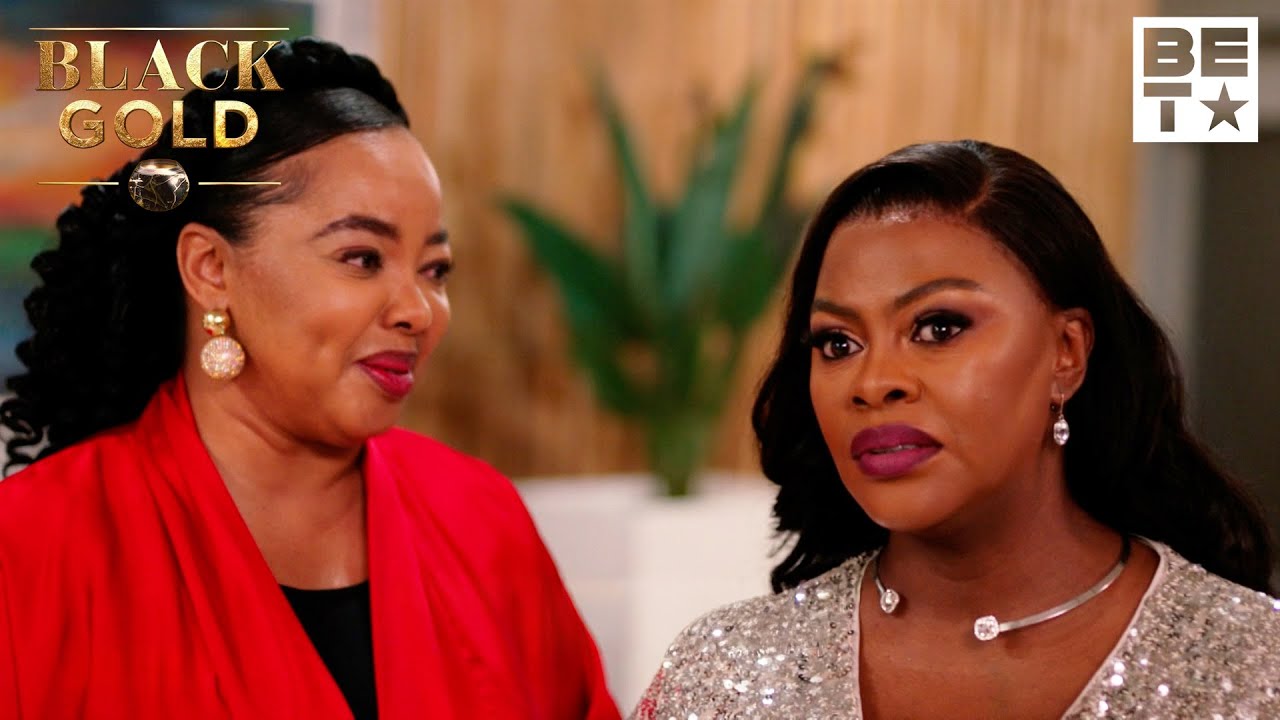 Plotting And Planning | Black Gold S1 #BETBlackGold