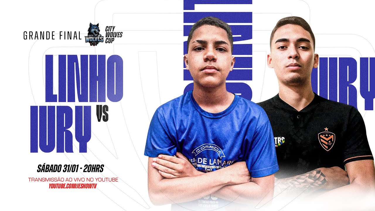 LINHO X IURY - GRANDE FINAL / CITY WOLVES CUP