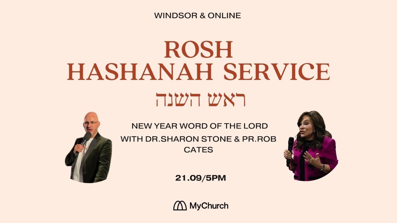 Rosh Hashanah Word of The Lord - Senior Pastor, Prophet Rob and Dr Sharon Stone