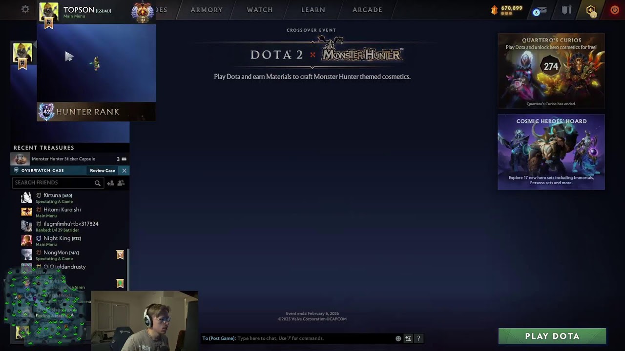 Topson playing ranked