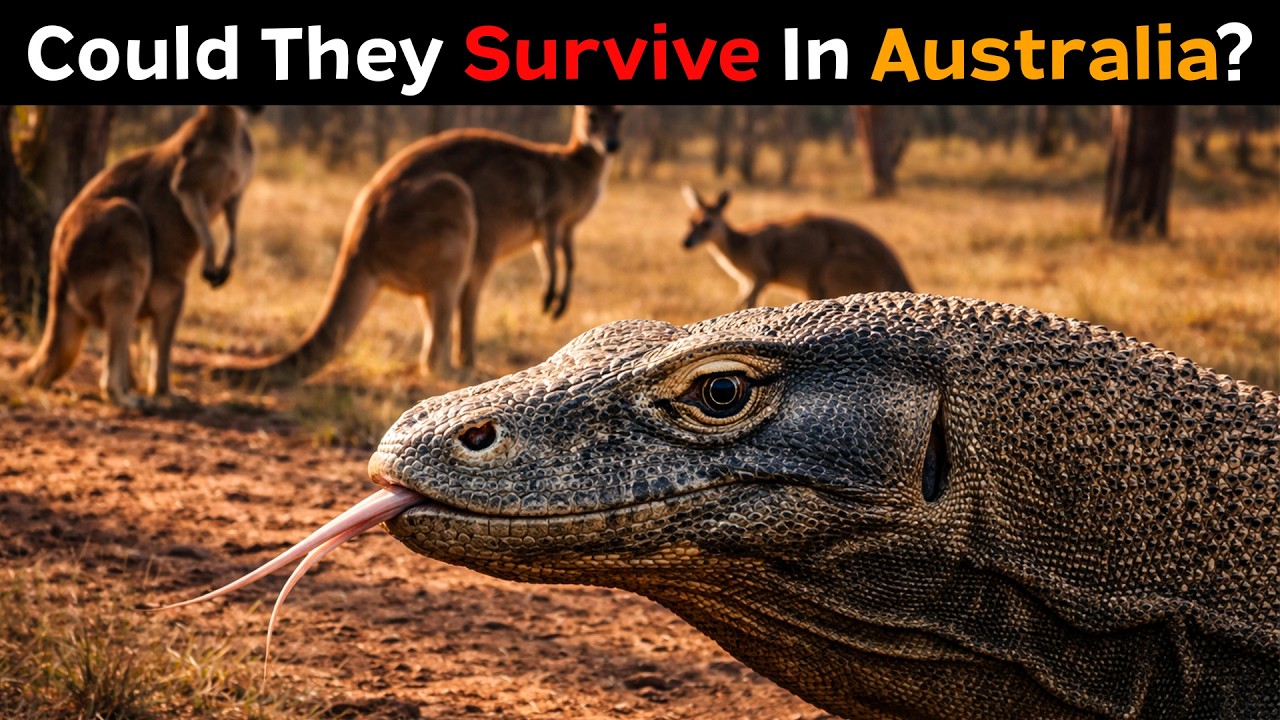 Could Komodo Dragons Survive in Australia?