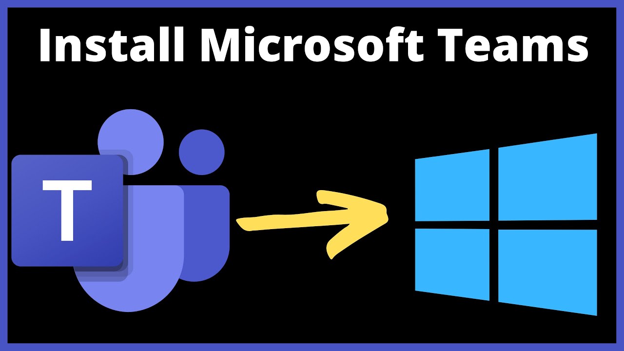 How to Download and Install Microsoft Teams for Windows 10 - Install Microsoft Teams (2022)