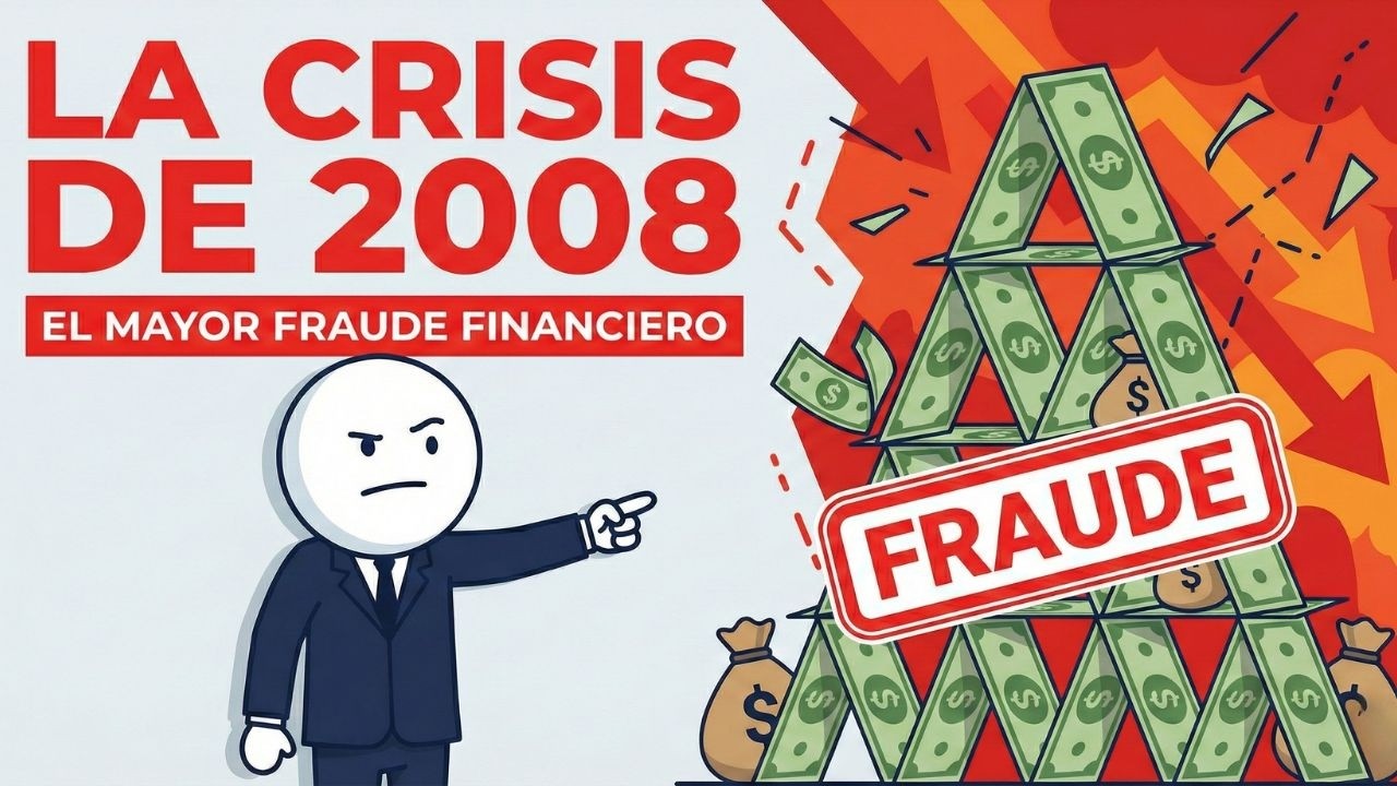 Crisis 2008: Cómo Wall Street Destruyó la Economía Mundial (y Nadie Fue a Prisión)