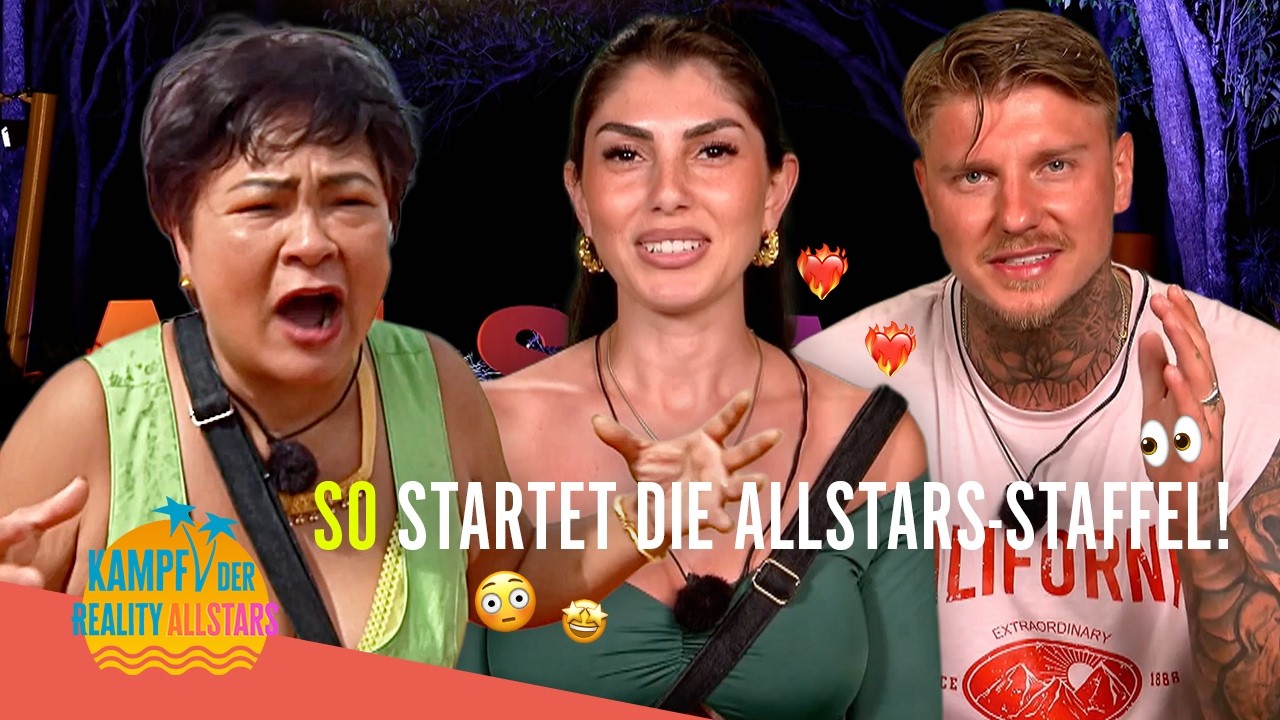 Erste Einblicke in die Allstars-Staffel! 😍 | Kampf der RealityAllstars - Staffel 7 #69