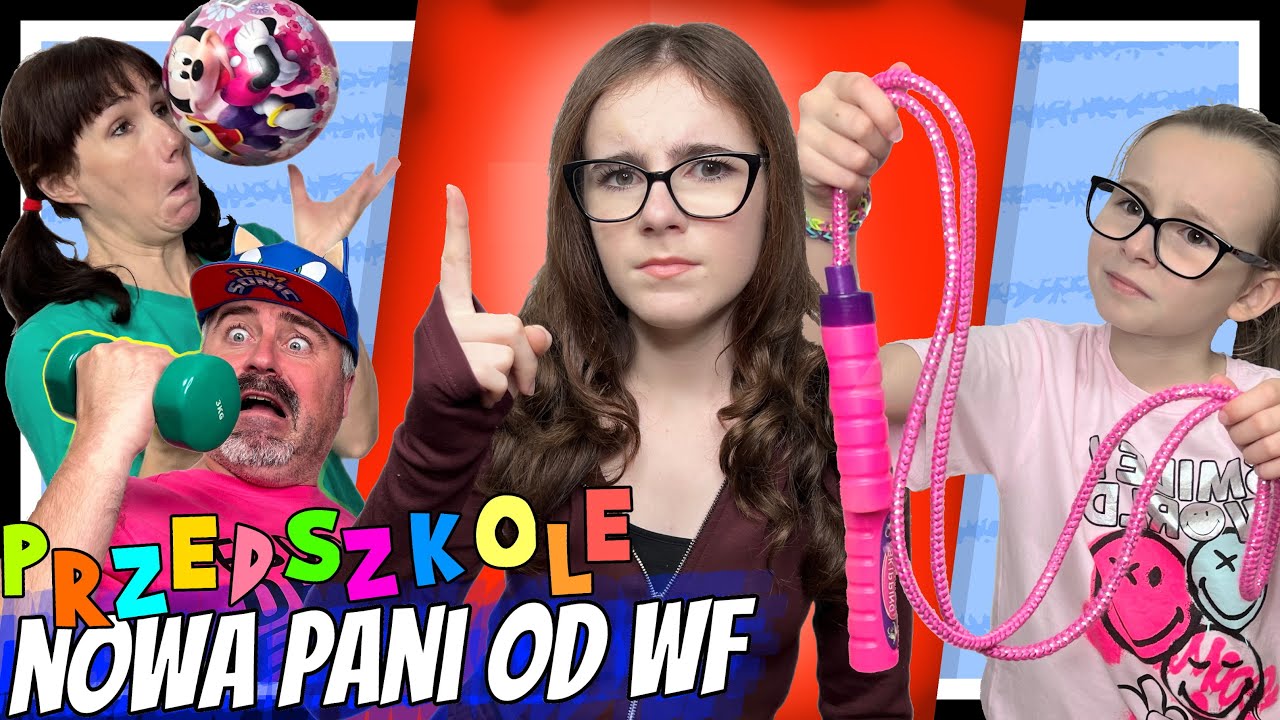 PRZEDSZKOLE I NOWA PANI OD WF #fikimikiagatkiimoniki