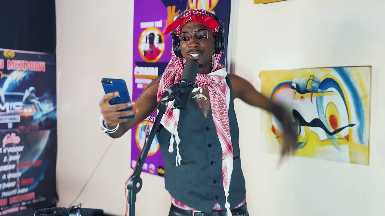 Sagata Jnr 2Pac - Performance Live Mic Master 🔥