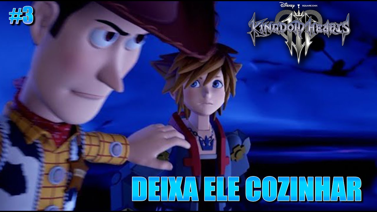 LIVE COMPRADA! TEKKEN 8 DE DEVIL JIN  E DEPOIS TOY STORY DO KINGDOM HEARTS 3